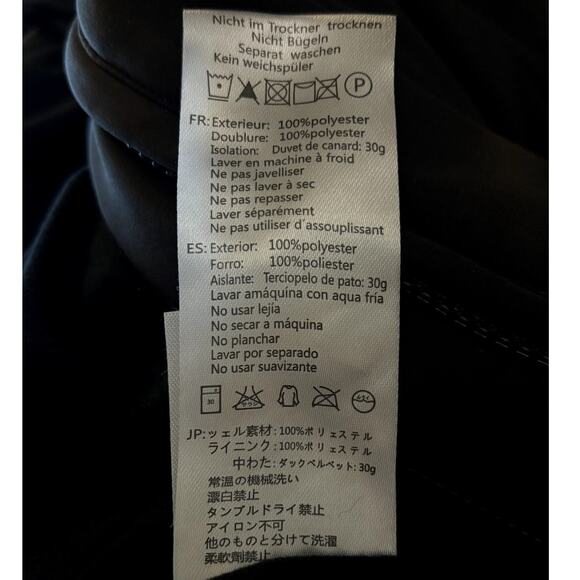 New Gsou Snowsuit Women's Size L Brown Black Waterproof Ski Snowboarding Hood - Picture 11 of 12